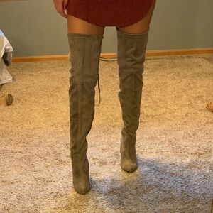 OTK Taupe Boots